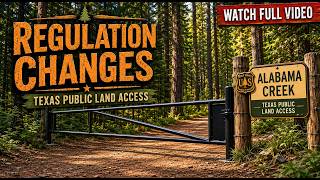 Change IS Coming | Texas WMA Changes Status on Whitetail Bucks