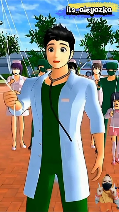 Hulk crashed the event😲#sakuraschoolsimulator #sakura #shorts #its_aleyazka #sss #trending