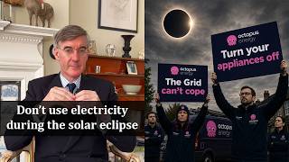 Don’t use electricity during the solar eclipse