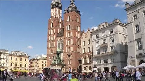 Krakow, Poland - Promotional Video (HD)