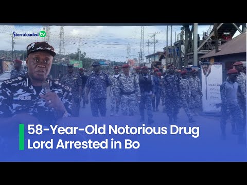 58-Year-Old Notorious Drug Lord Arrested in Bo