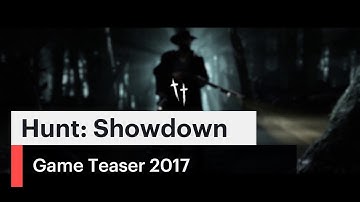 Hunt: Showdown Teaser