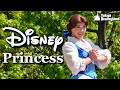 【4K/超映像美】美しきプリンセスたち/東京ディズニーランド/Beautiful princess and song/Tokyo Disneyland