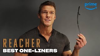 Reacher's Best Jokes | REACHER | Prime Video