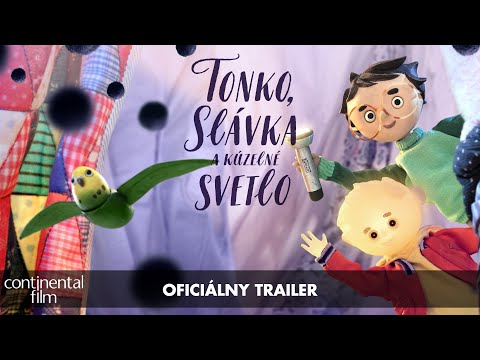 TONKO, SLÁVKA A KÚZELNÉ SVETLO - trailer - v kinách od 9. novembra 2023