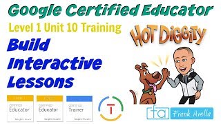 Google Certified Educator Level 1: Unit 10