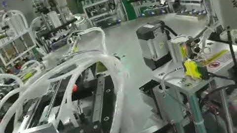 Three way stopcock assembly machine