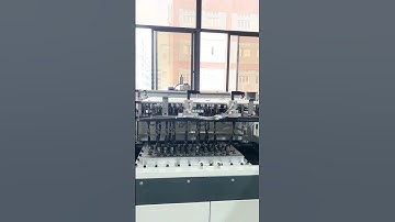 Overhead Tapping Machine | Multi-Spindle & High Efficiency#tapping #machine #automatic #factory
