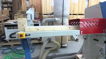 Ébouteuse automatique programmable / Programmable automatic cut-off saw - S-450