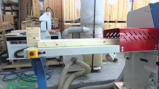 Ébouteuse automatique programmable / Programmable automatic cut-off saw - S-450