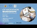 CIT Cyber Security Hackathon in 2022 | In support with Tata Consultancy Services