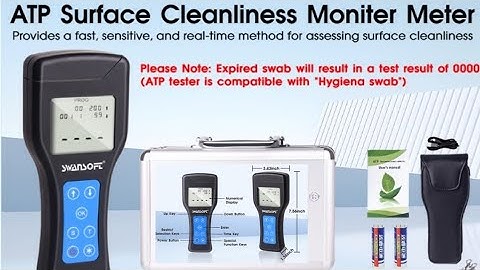 Swansoft ATP Fluorescence Detector🙂