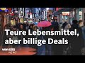 Black Friday und Inflation: Steigende Preise im Supermarkt, Rabatt-Rausch in der City | WDR aktuell Mp3 Song