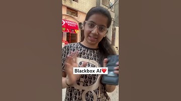 Black box AI is the best!❤️ #coding #techtech #codingtips #blackbox #artificialintellgence #funny