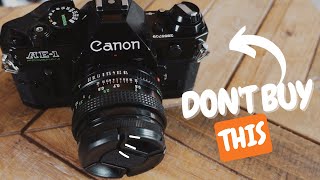 The best camera for beginners to learn film photography! SLR version screenshot 1