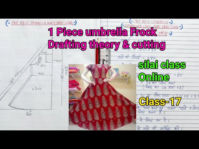 beautiful frock cutting and stitching | umbrella frock | फ्रॉक बनाना सीखे  बिल्कुल आसन तरीके से #frockdesigns #2021frockdesigns #umbrellafrock  #meenaboutique | By Meena boutiqueFacebook