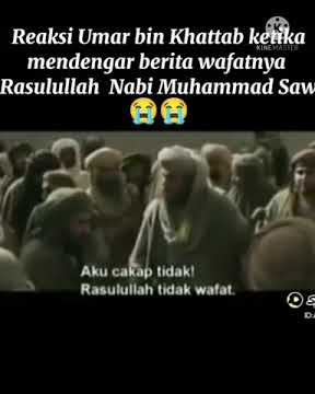 saat umar mendengar wafatnya Rasullullah#dakwah#shorts#youtubeshorts