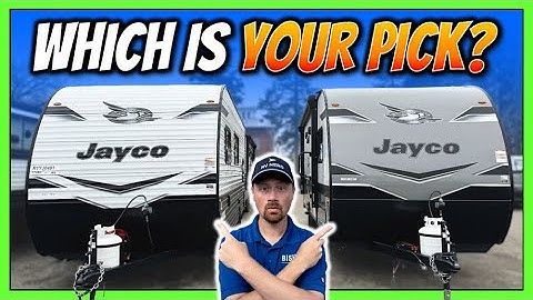 Actual TRUE Queen Bed in a Tiny Little Camper! 2024 Jay Flight 174BH Travel Trailer by Jayco RV