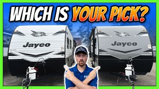 Actual TRUE Queen Bed in a Tiny Little Camper! 2024 Jay Flight 174BH Travel Trailer by Jayco RV