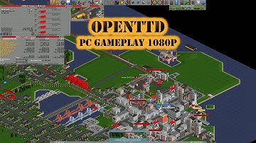 OpenTTD ▪ AI Test Part 25 ▪ AdmiralAI / OtviAI / RailwAI / PathZilla