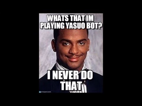 The Art of Meme: Yasuo - YouTube