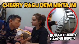 MULAI ADA GERAKAN PERUT DEWI, CHERRY TERHARU‼️ NGIDAM KEDUA, RENOV RUMAH CHERRY HAMPIR BERES