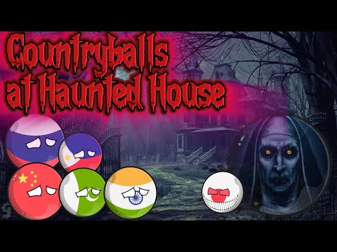 Countryballs at Haunted House 