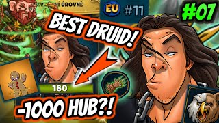 Shakes & Fidget [Eu11] - OFICIÁLNĚ NEJLEPŠÍ DRUID NA SERVERU??? 30 LEVELŮ PUSH !!!