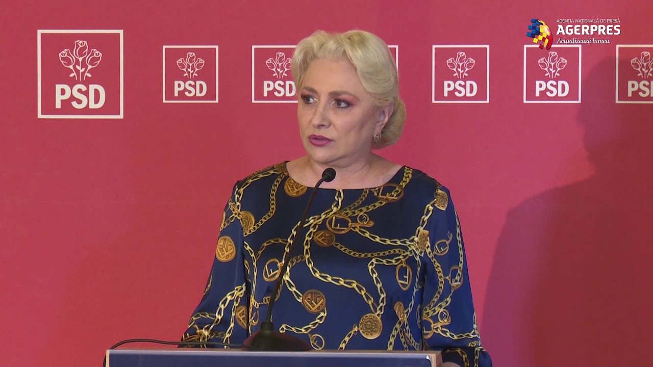 Dăncilă: Patru grupuri de lucru se vor ocupa de Congresul PSD din 29 iunie romania currency