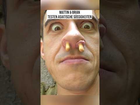 Mattin, Brian & Asia-Süßigkeiten! — Video von SurvivalMattin auf YouTube