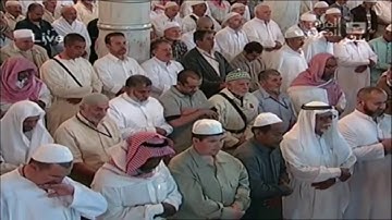 تلاوة بديعة لا تنسى من سورة النمل لبلبل الحرم ش.عبدالله الجهني