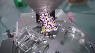 Semi-Automatic Capsule Counting Machine