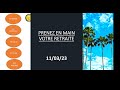 Investir en bourse pour la retraite et la transmission (04/03/23)