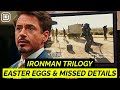 Ironman  Trilogy: 13 Secrets and Missed Easter Eggs Details | BlueIceBear