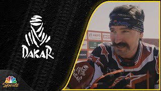 What competitors said after Dakar Rally Stage 8 | Motorsports on NBC