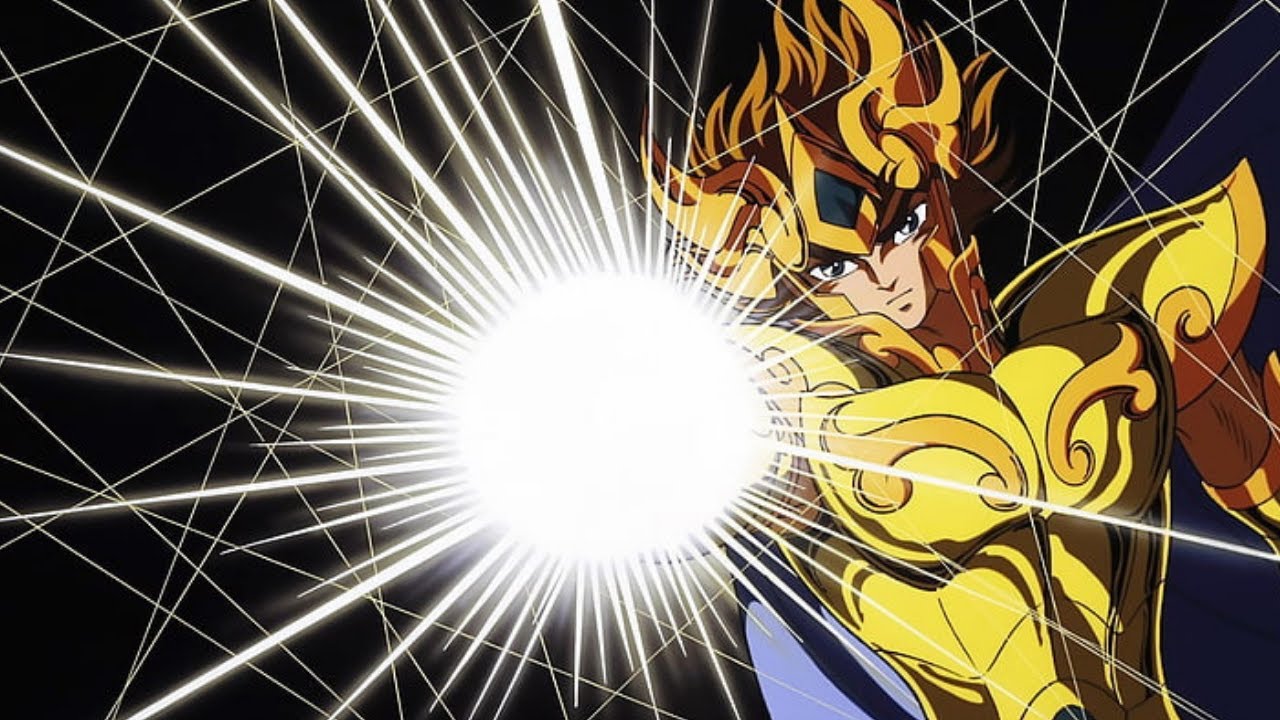 Saint Seiya - Histoire de Aiolia Chevalier D'or Du Lion - YouTube