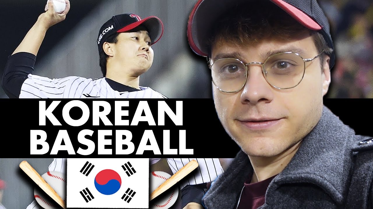 Korean Baseball is Insane... | LG TWINS - YouTube