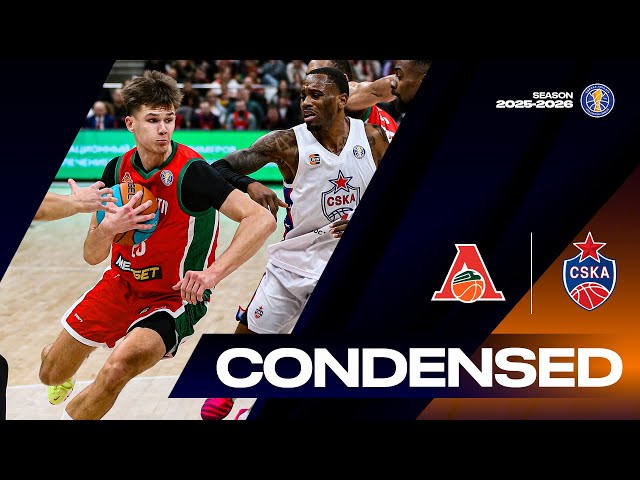 Lokomotiv Kuban vs CSKA Condensed Game December, 5 | Season 2025-26