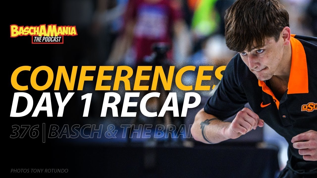 Cowboys Show Out on Day 1 of Big 12's | Conferences Day 1 Roundup | BASCHAMANIA 376
