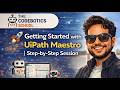 Getting started with UiPath Maestro 🚀 Build, model & deploy smart agents 🤖✨