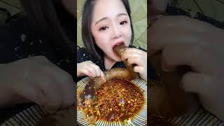 ASMR CHINESE FOOD MUKANG EATING SHOW #22 #shorts