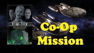 Star Trek Deck Building Game Next Phase Co-Op Borg Scenario
