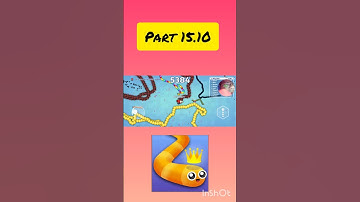 Snake.io - Fun Snake.io Games Gameplay walkthrough part 15.10 #snake #snake.io #gameplay