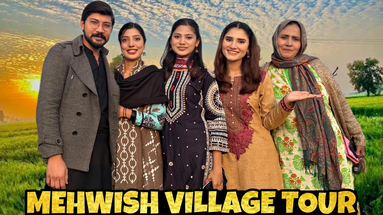 Pehli Bar Mehwish k Susral Gae😍| Village Ghuma🤗| NA174 