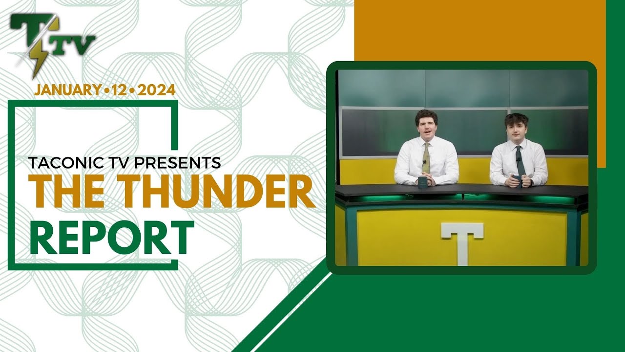 Thunder Report Jan 12, 2024 - YouTube