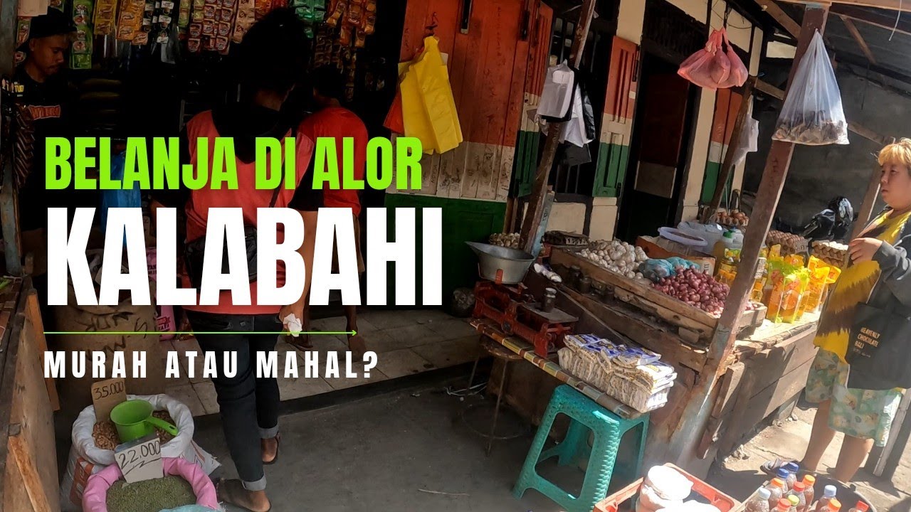 Keliling Pertokoan di Kalabahi, Alor, NTT, Cari Sesuatu