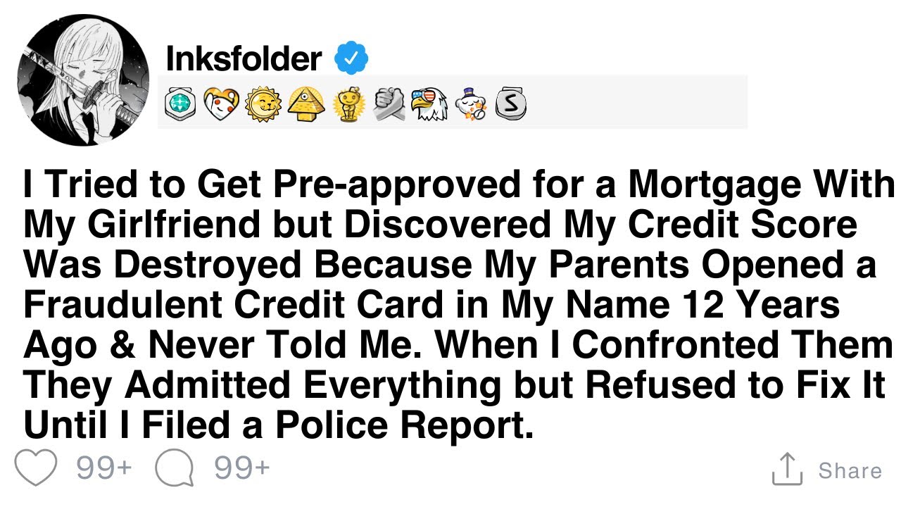 I Tried to Get Pre-approved for a Mortgage With My Girlfriend but Discovered My Credit Score Was...