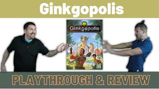 Ginkgopolis: Complete Playthrough & Review