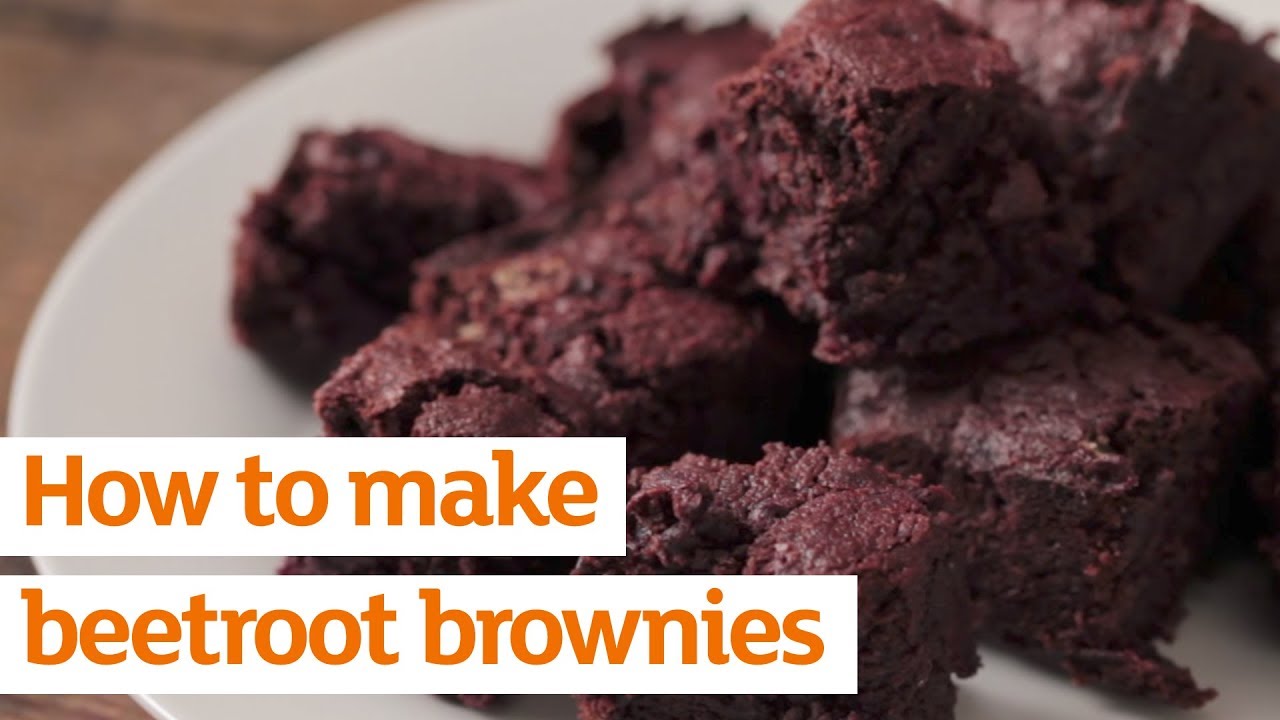 sweetwater Beetroot brownies | Recipe | Sainsbury's