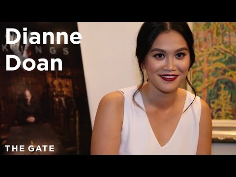 Dianne Doan on Yidu in 'Vikings' season 4